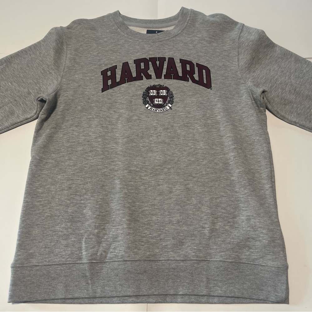 Fanatics Harvard Gray Sweatshirt Men’s Cut Size L